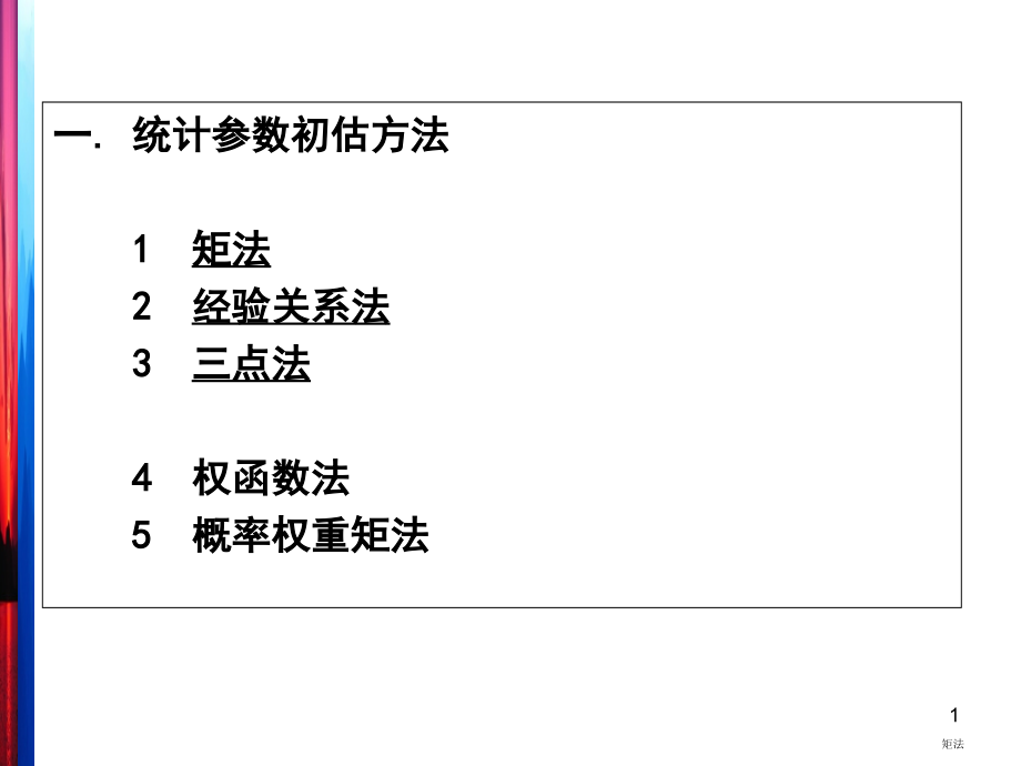 第三章4水文频率计算方法课件_第1页