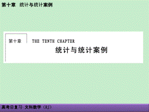 創(chuàng)新導(dǎo)學(xué)案(人教版·文科數(shù)學(xué))新課標(biāo)高考總復(fù)習(xí)配套課件-第十章 統(tǒng)計(jì)與統(tǒng)計(jì)案例 10-1