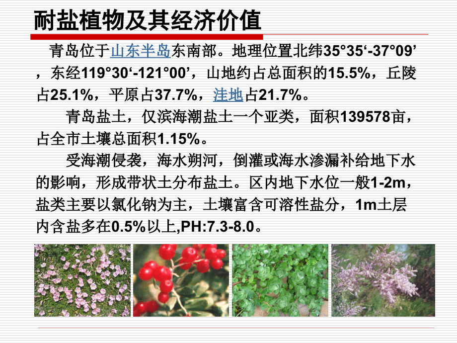 耐盐碱植物汇总表课件_第1页