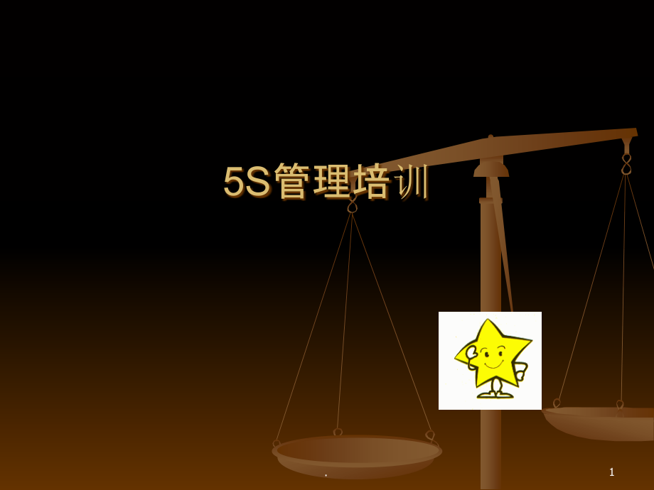 很经典的5S管理培训课件_第1页