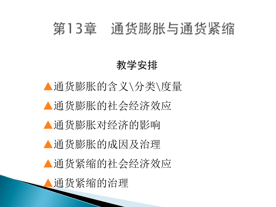 金融学第13章通货膨胀课件_第1页