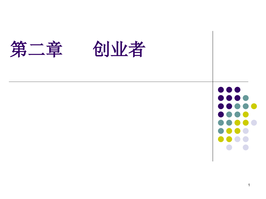 第二章创业者-课件_第1页