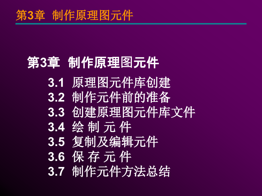 电子CAD资源-制作原理图元件课件_第1页