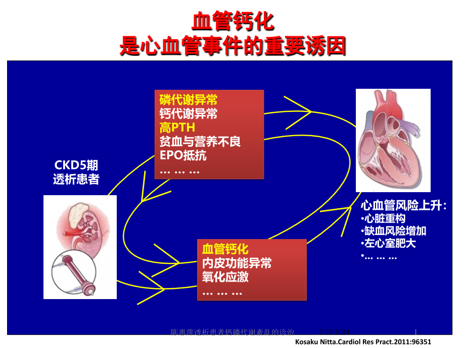 陈惠萍透析患者钙磷代谢紊乱的诊治培训课件_第1页