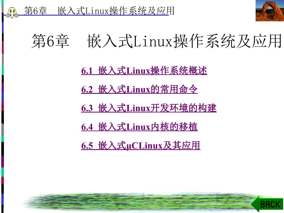 第6章嵌入式Linux操作系统及应用ppt课件_第1页