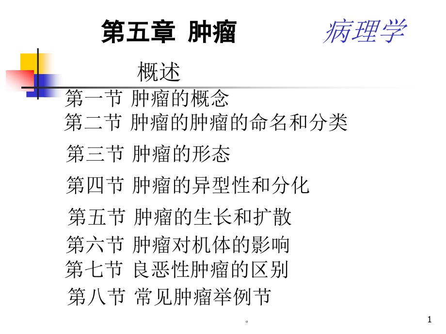 新版肿瘤课件_第1页