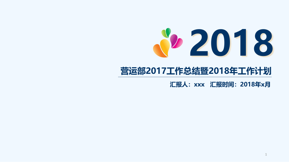 餐饮公司总监工作总结暨工作计划课件_第1页