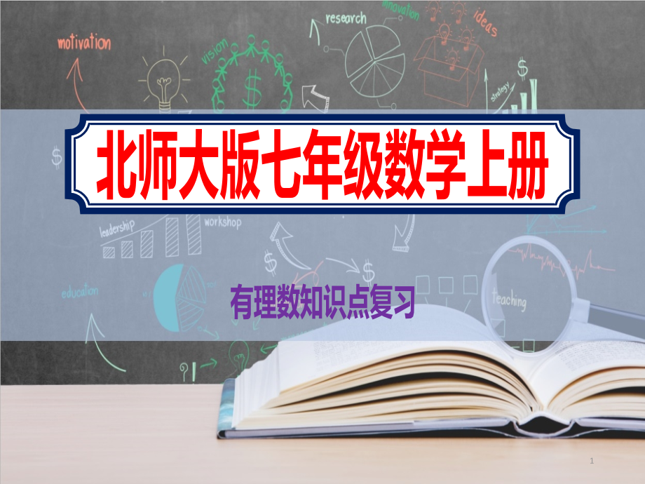 七年级数学上册有理数知识点复习完整《北师大版》ppt课件_第1页