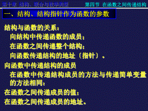 北京 理工大學(xué) C語言 程序設(shè)計 第十章結(jié)構(gòu)、聯(lián)合與枚舉類型2