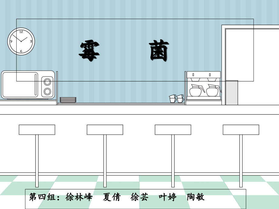 霉菌完结版(第四组)课件_第1页