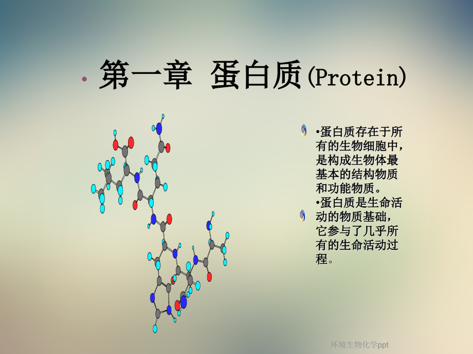 环境生物化学ppt课件_第1页