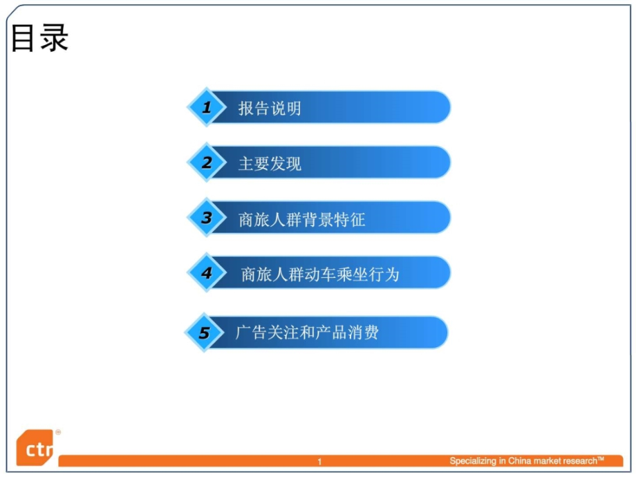 高铁商旅人群调查总报告资料教学课件_第1页