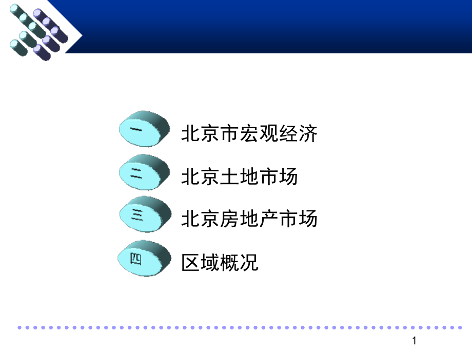 北京房地产市场报告课件_第1页