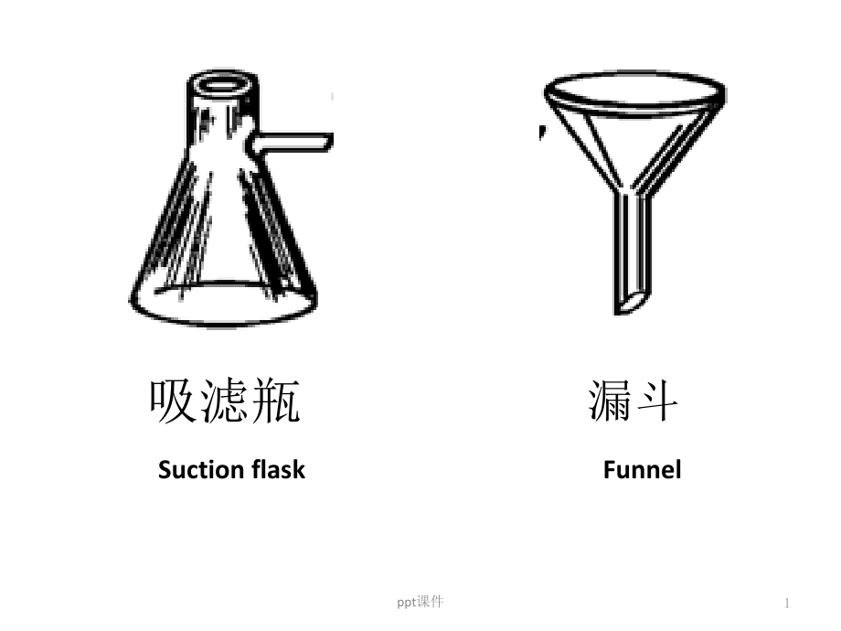 化学玻璃仪器名称及图片--课件_第1页