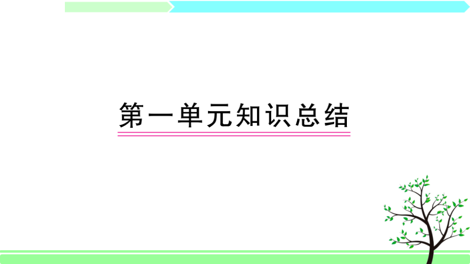 部编版一年级下册语文总复习课件_第1页