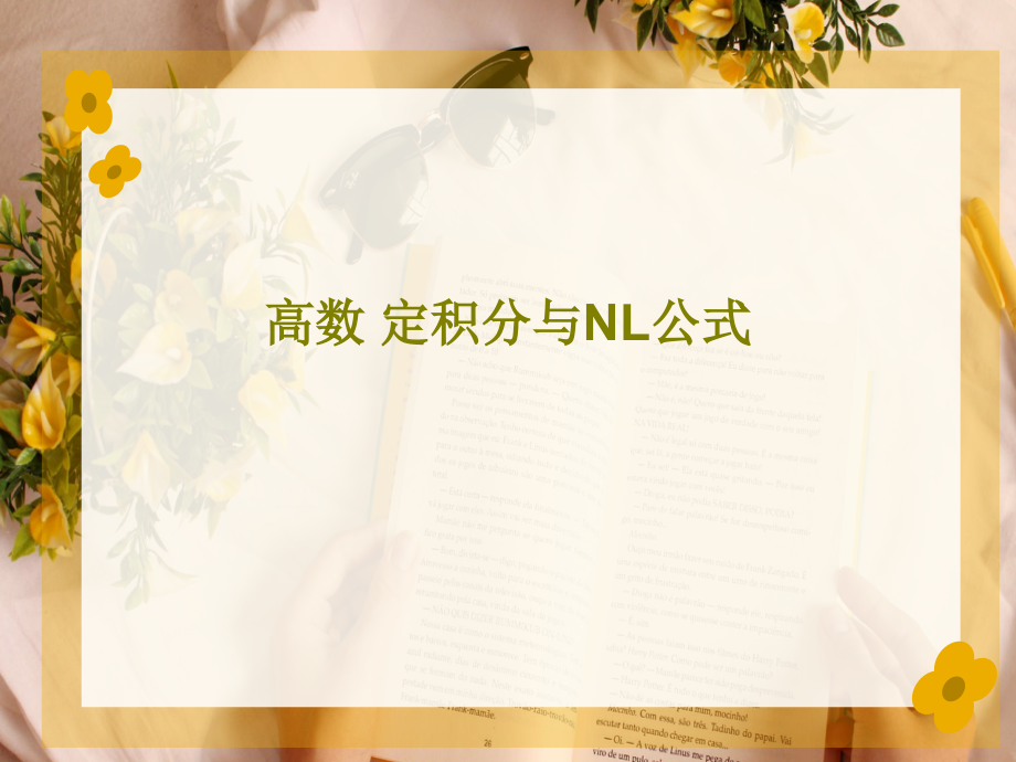 高数-定积分与NL公式课件_第1页