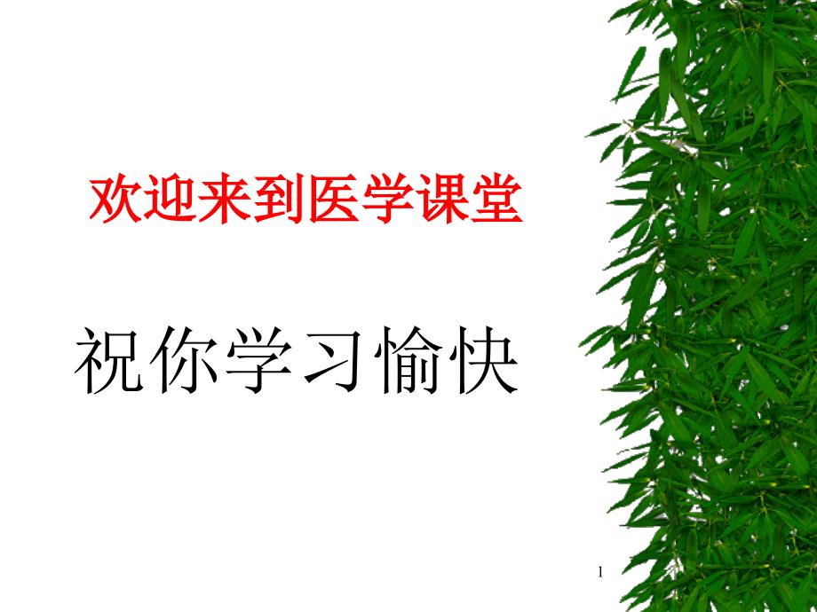 医学课件淋巴系统课件_第1页