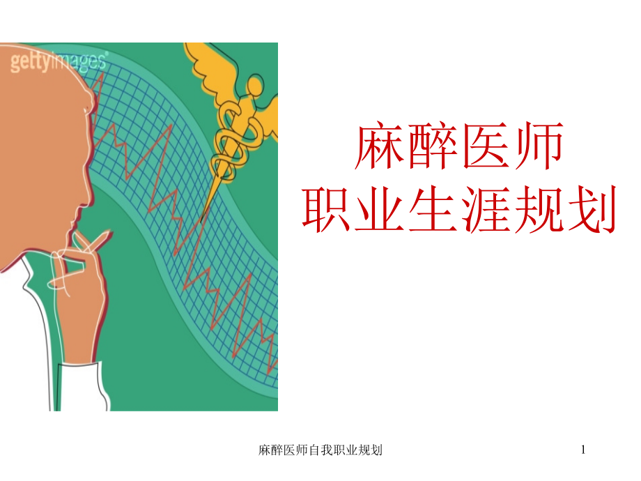 麻醉医师自我职业规划课件_002_第1页