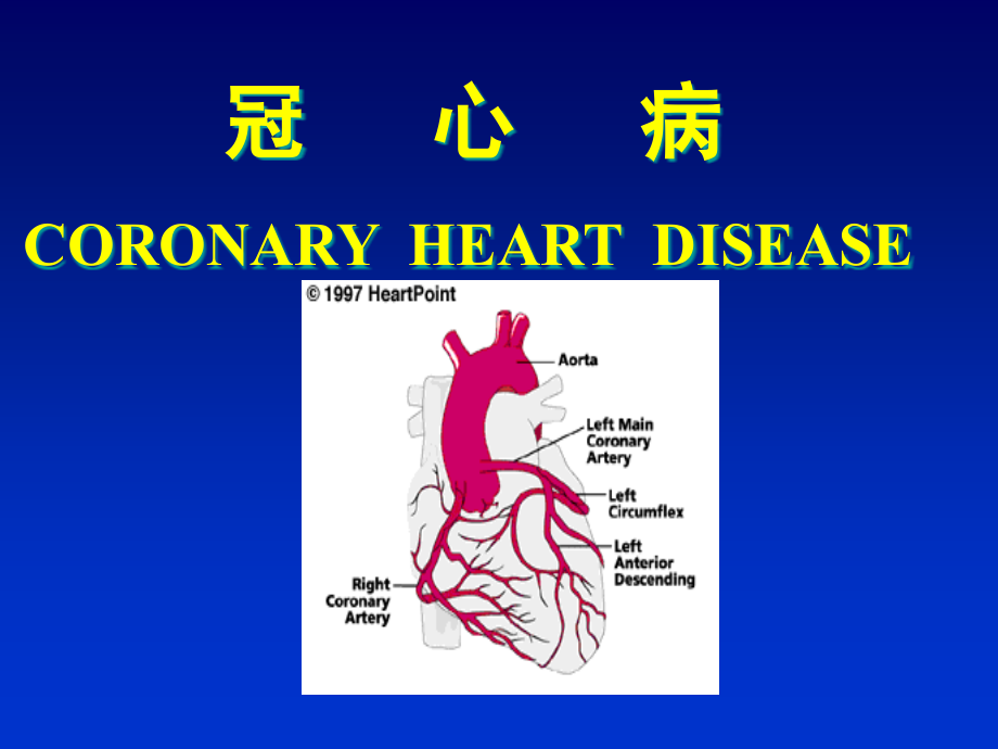 冠心病教学课件_第1页