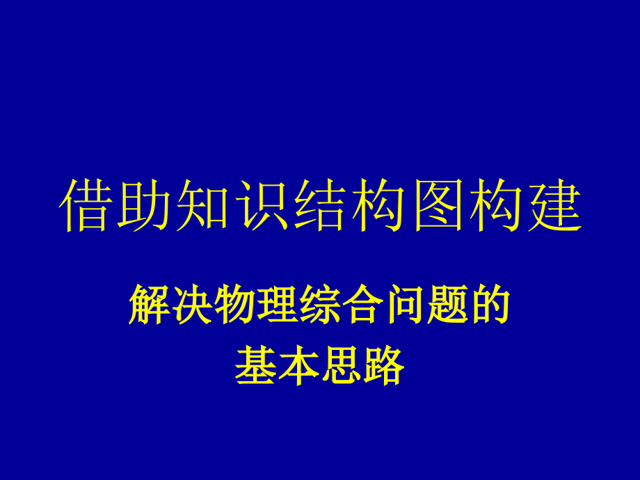 借助知识结构图构建汇总课件_第1页