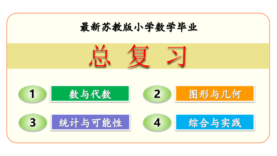 苏教版小学数学毕业总复习优质ppt课件_第1页