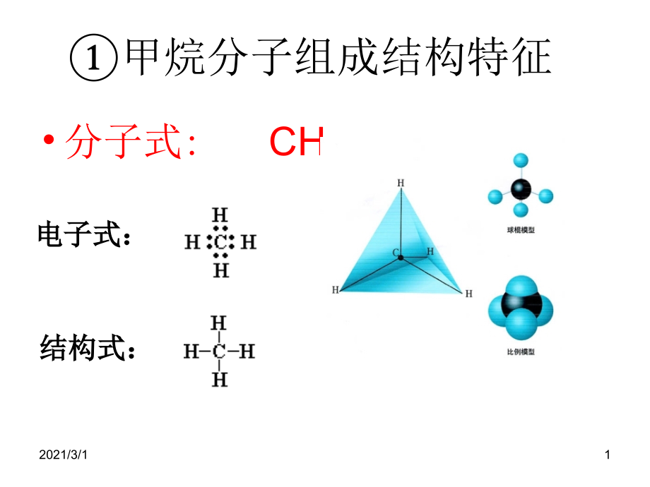 会考复习有机化学课件_第1页