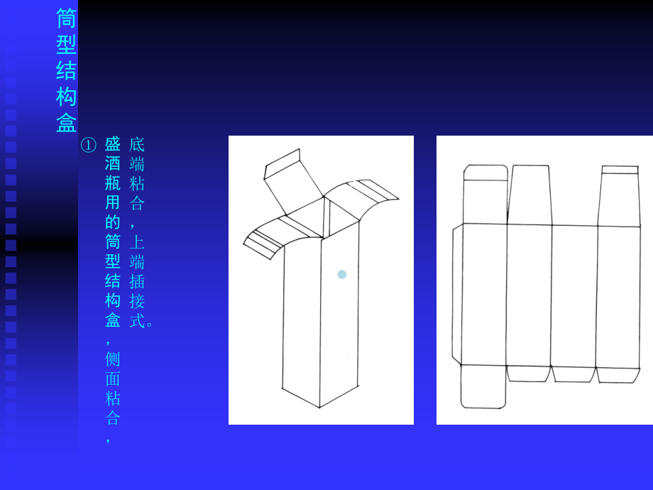 包装设计纸盒结构课件_第1页