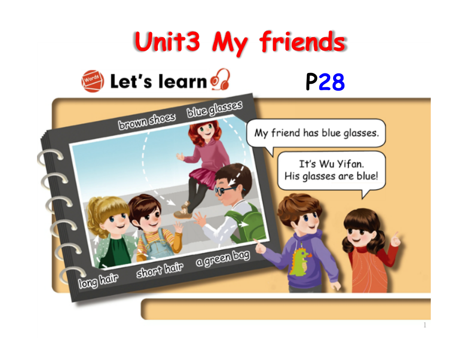 人教版小学英语四上-U3-B-Learn优质公开课课件_第1页