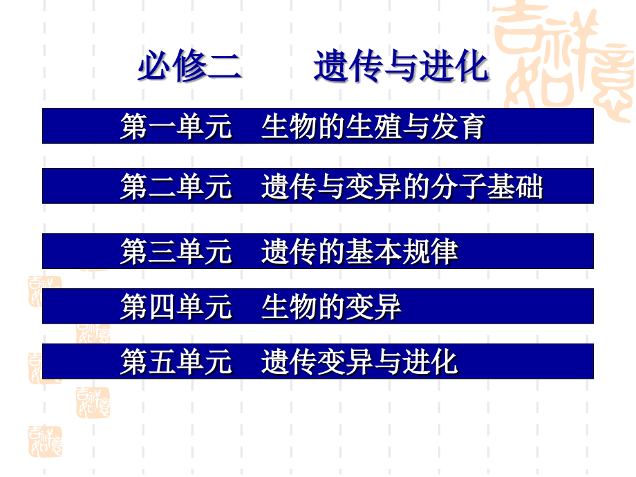 高一生物竞赛辅导必修课件_第1页