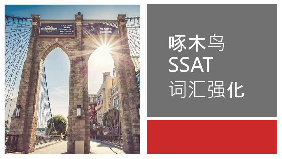 SSAT强化词汇课件_第1页