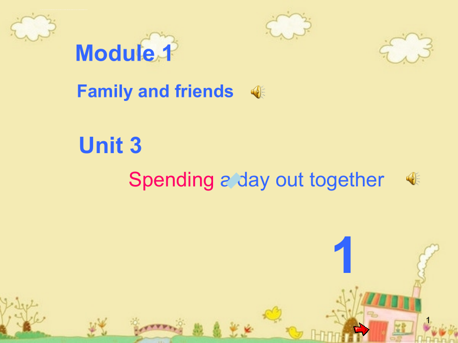 Unit3Spendingadayouttogether初中英语牛津上海版六年级上册课件_第1页