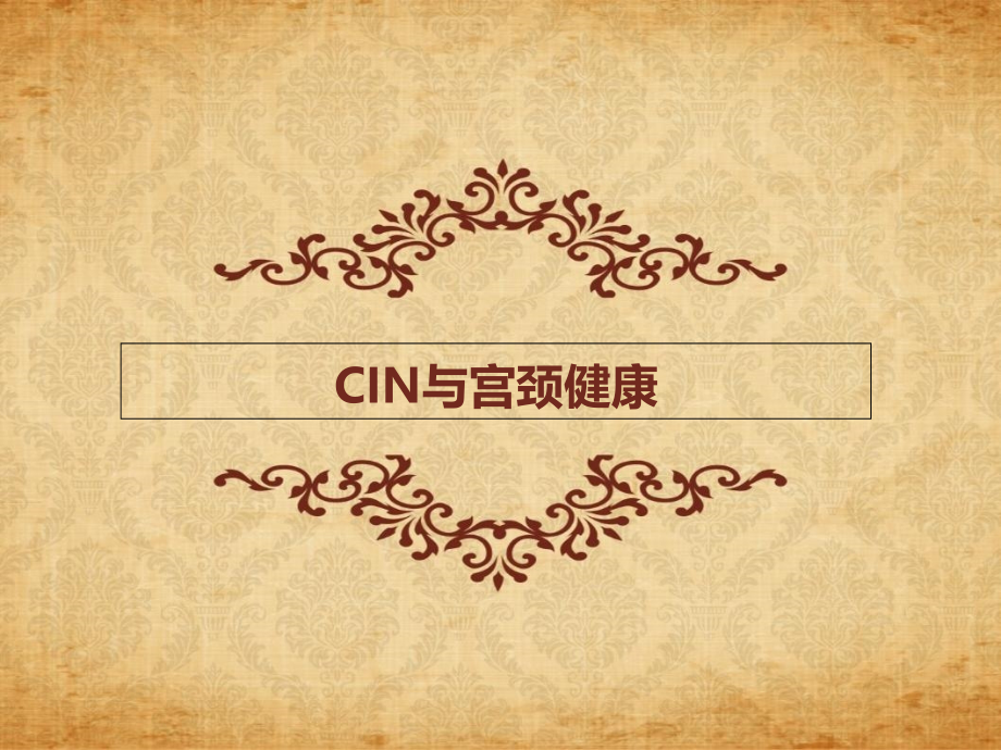 CIN与宫颈健康概要_第1页