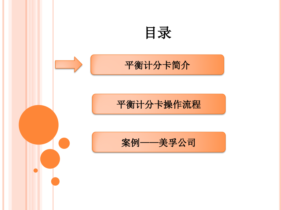 平衡计分卡操作流程的管理教学课件_第1页