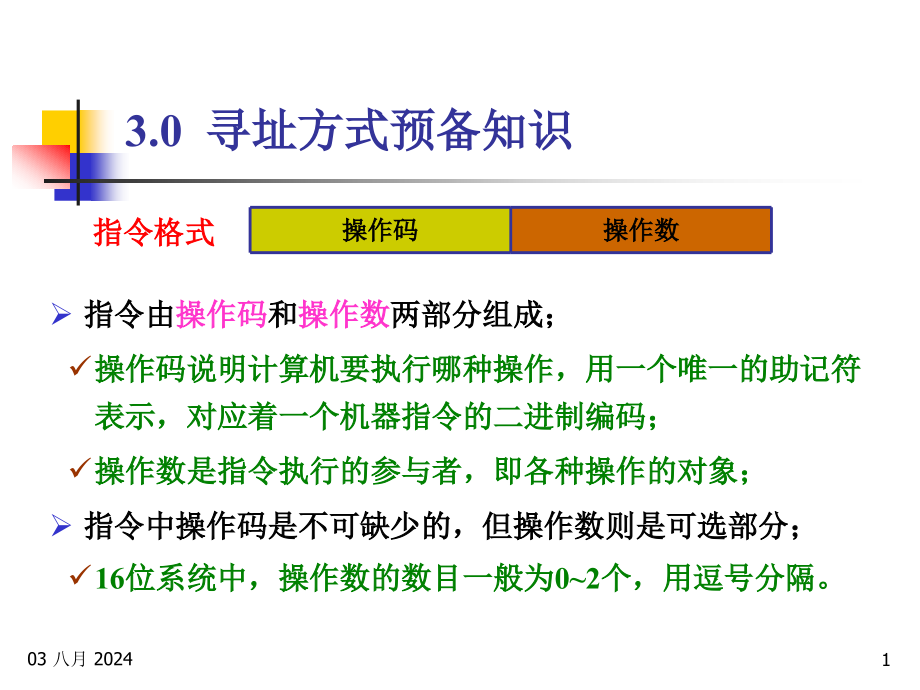 操作数的寻址方式课件_第1页