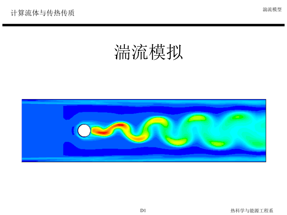 fluent教程湍流模拟解析课件_第1页