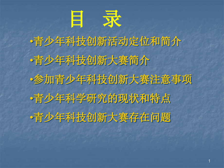 浅谈青少年科技创新活动课件_第1页