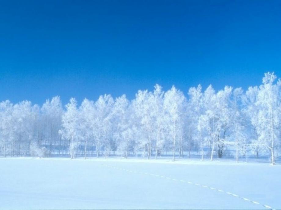 人教版小学语文一年级的上册《雪地里小画家》PPT_新课件_第1页