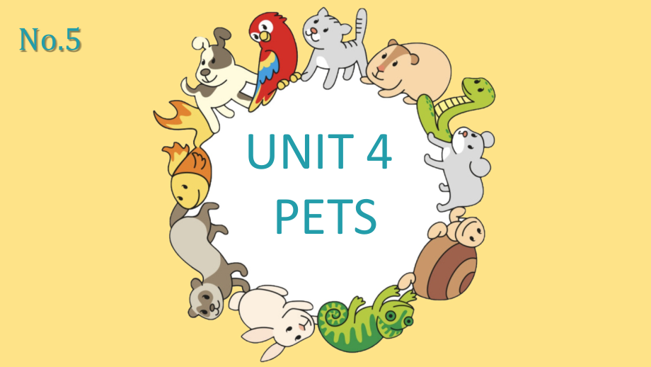 小学英语UNIT-4-PETS--课件_第1页