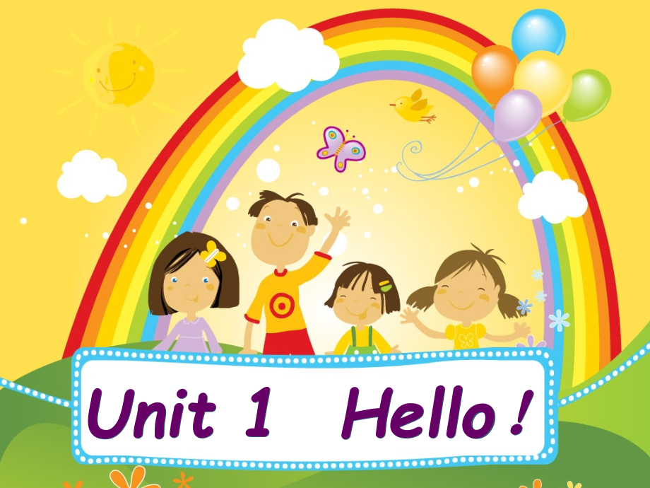 三年级上册英语ppt课件-Unit-1-Hello!-Join-in-剑桥英语_第1页