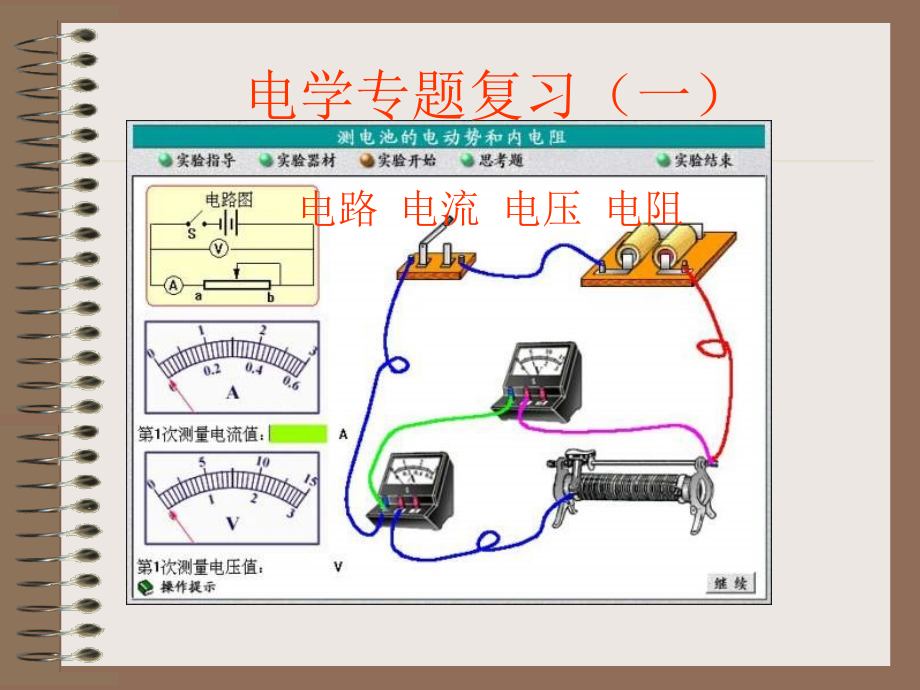 九年级的物理电学综合电学1课件_第1页