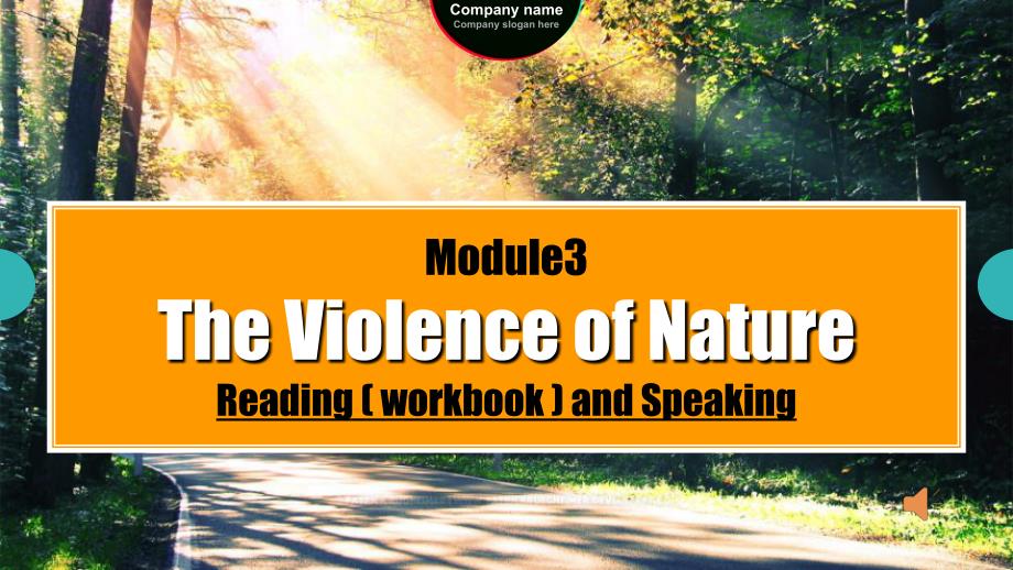 外研社英语必修3《Module2-The-Violence-of-Nature-reading-and-Speaking》课件_第1页