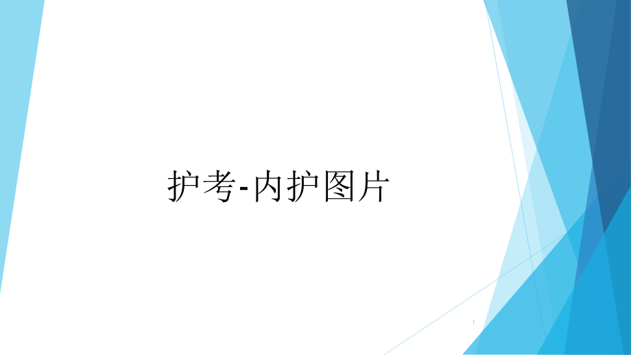 护士资格考试内护图片课件_第1页