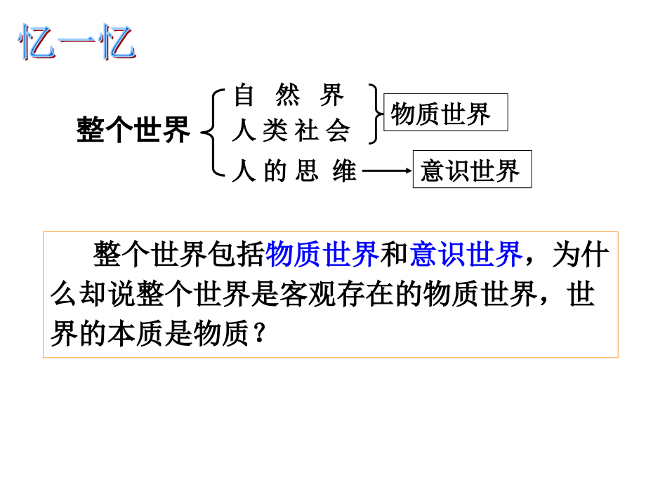 人教版高中政治必修四ppt课件：5.1意识的本质_第1页