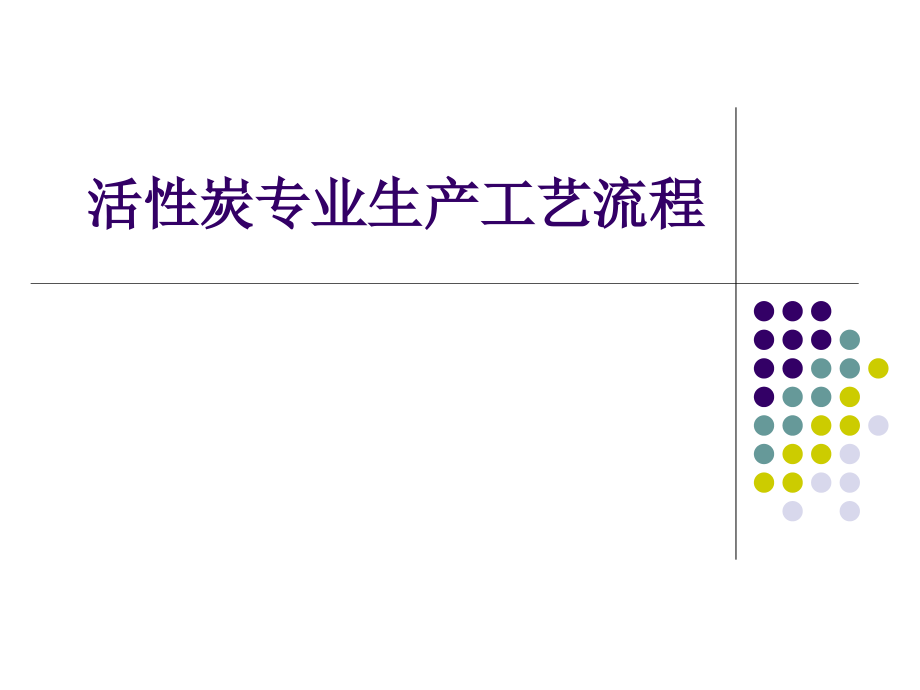 活性炭生产工艺简介课件_第1页