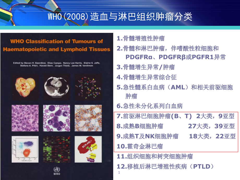 FISH在淋巴瘤诊治中的应用课件_第1页