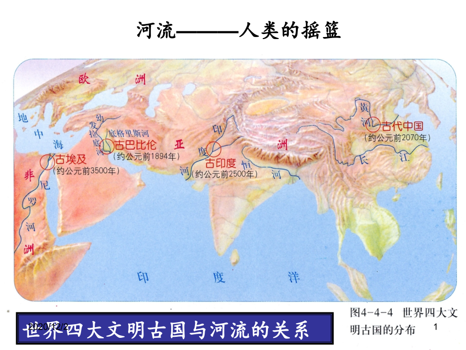 河流的综合开发──以美国田纳西河流域为例-课件_第1页