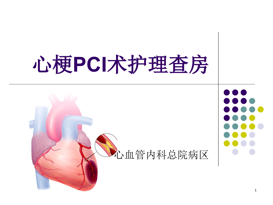 心肌梗死患者护理查房课件_第1页