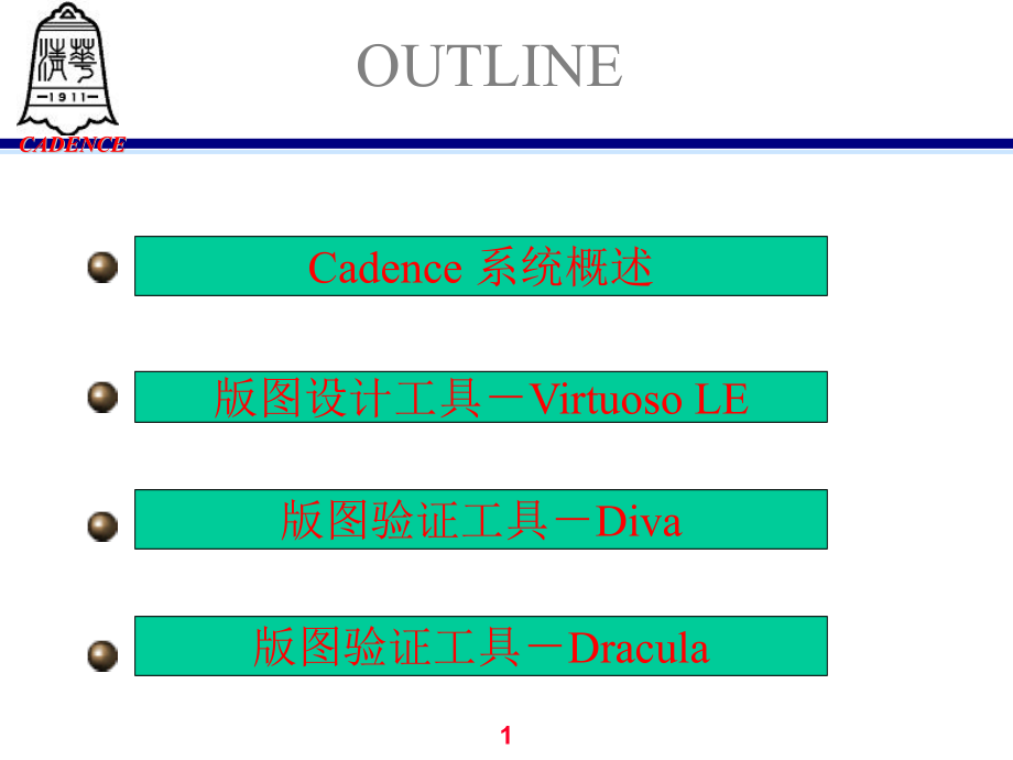 cadence讲义版图设计验证清华微电子所_第1页