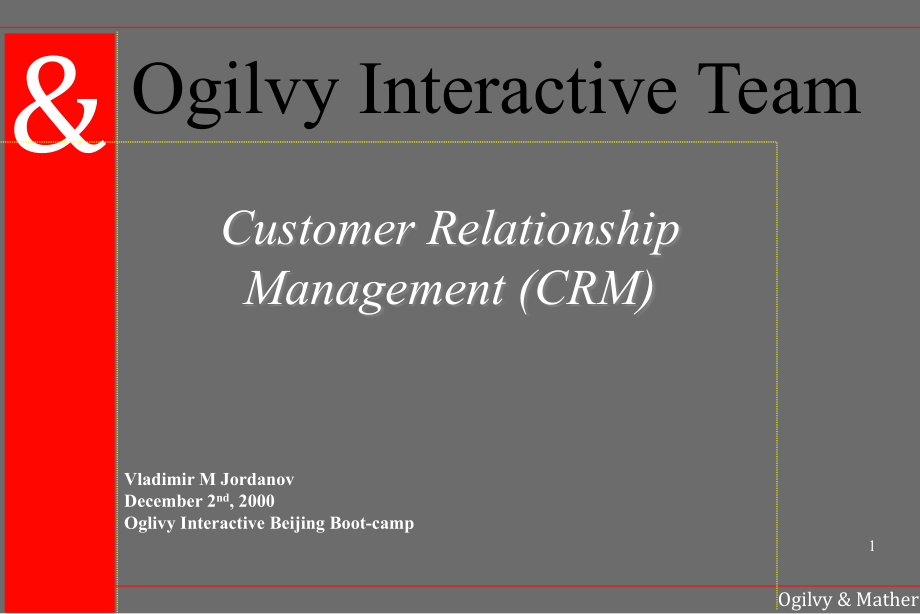 客户关系管理(CRM)(英文版)课件_第1页