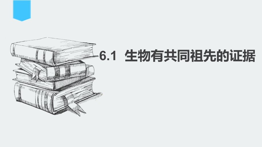 高中生物必修二《生物有共同祖先的證據(jù)》課件_第1頁